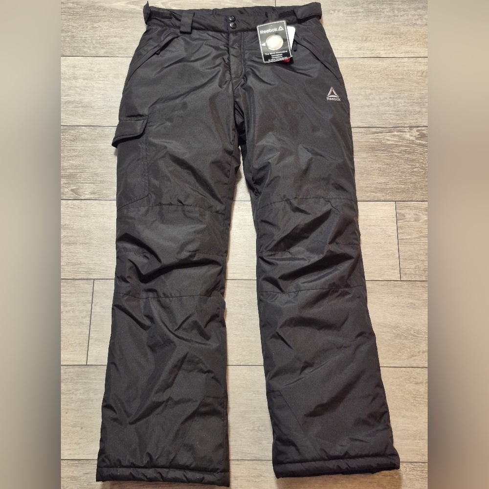 Reebok Ladies Black Snow Ski Pants